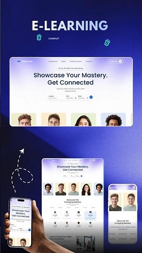 Build a Professional LMS website from scratch—fast, clean, and fully responsive!