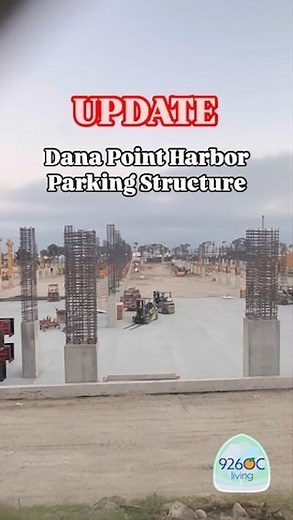 🚨UPDATE: DANA POINT HARBOR PARKING STRUCTURE 🚗 📲Follow @926oc 📍Golden Lantern Dana Point Harbor Dr., Dana Point, CA 92629 “On July 11, 2024, the first section of slab on grade was poured for the new parking structure. Approximately 555 yards of concrete covering approximately 28,000 sf and -20% of the total slab on grade. In addition, the underground utility infrastructure work began in early July.“ Courtesy: 🔗danapointharbor.com Previous Post: 🚧Groundbreaking: February 7, 2024 ☑️Features: