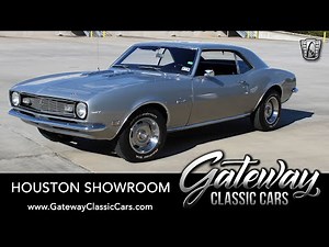 1968 Chevrolet Camaro For Sale, Stock# 2142 HOU, Gateway Classic Cars Houston Showroom