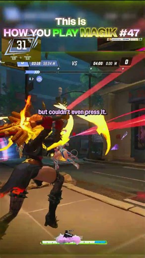 How to play MAGIK🗡️ in Marvel Rivals No. 47 (#marvelrivals)