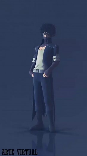Fan Art Animation: Eyes of Heaven My Hero Academia 3D MMD