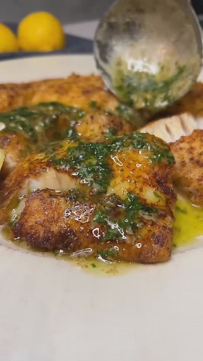 Melissa Latin on Instagram: "This Pan Fried Cod with Lemon Butter Sauce Recipe is a great idea for dinner tonight! It’s a delicious, healthy fish dinner that can be on your table in about 15 minutes!!! Tender, flaky cod is gently coated in seasoned flour, then pan seared to create a most perfect crust. A buttery, lemon sauce only takes minutes to prepare and is the perfect compliment to any white fish. #cod #fishdinner #foodreels #easyrecipe #quickrecipes #lent #dinnerideas #whatsfordinner"
