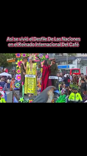 Desfile De Las Naciones en el Reinado Internacional Del Café 2026 #reinadointernacionaldelcafe #venezuela #guatemala #mexico #beautyqueen