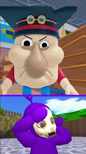 Tinky Winky Escape From Epic School Part 4