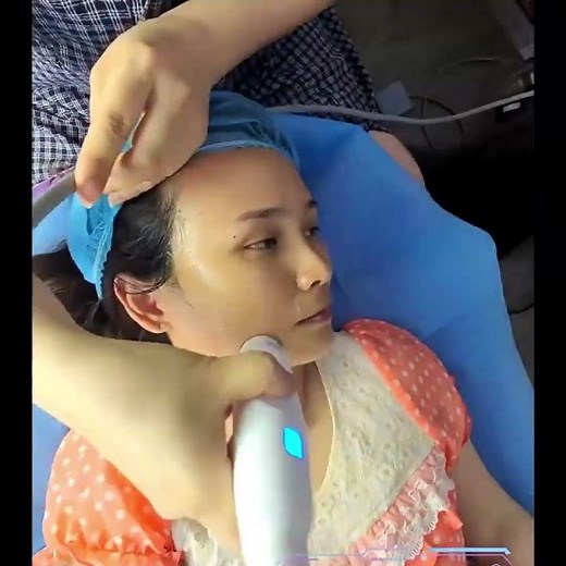 2-in-1 8D HIFU + Vmax RF: Ultimate Wrinkle Removal & Skin Tightening Machine