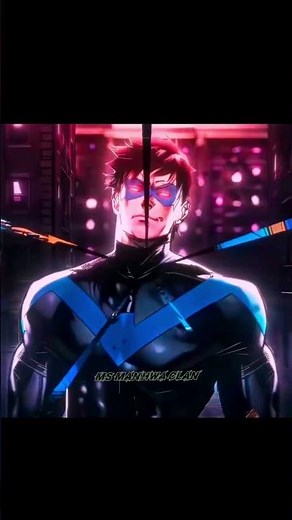 Nightwing 🖤🔥 | Faster N Harder ⚡ | Young Justice 4K Edit ☠️ #Shorts