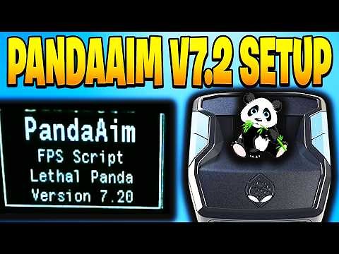 NEW Cronus Zen Script Pandaaim v7.2 Setup Guide Recoil Control + Aim Assist (PS5 + XBOX + PC)