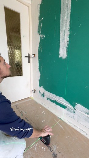 1.3M views · 9.6K reactions | Fibatape plastergrid et enduit mil3f dispo sur mildecor fr code promo MADEINPAINT valable sur tout le site #enduit #peintre #peintrefrancais #chantier #artisant #peinture #travaux #peintreenbatiment #toile | Alexis Breuil | Facebook