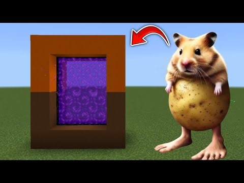 How to Make a Potato Pipi Anomaly Portal ~ Minecraft PE