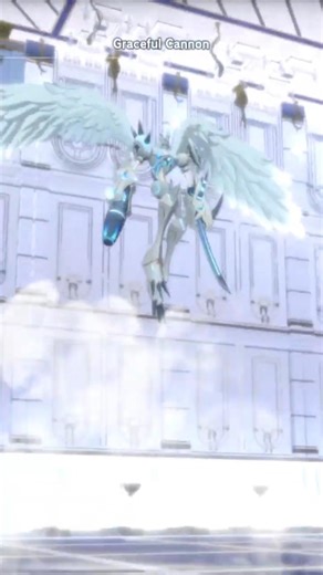 Omnimon Merciful Mode: Graceful Cannon! #digimon #omnimon #omnimonmm #omnimonmercifulmode