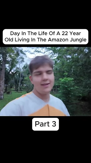Amazon Jungle Day: 22-Year-Old's Solo Travel Adventure (Part 3)