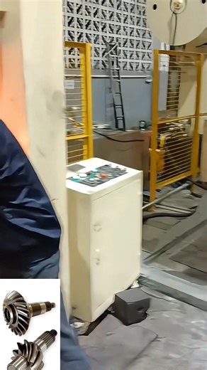 gear forging process 🔥🔥🔥 | Ella Gao