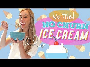 How to Make Ice Cream Without an Ice Cream Maker | Easiest Ice Cream Recipe Ever