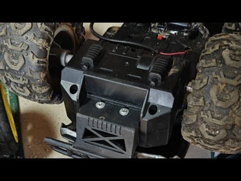 DAY of Experiments is live RC car motor change.....