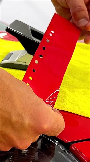 Best Way to Fix Paint Chips on a Ferrari 🚗🛠️✨