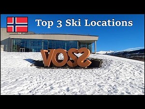 Top 3 ski resorts - Voss Norway