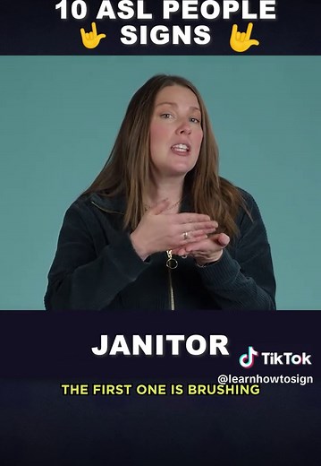 Learn ASL School Signs for Students and Staff