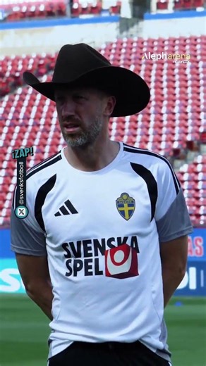🤠 The Sheriff Potter has arrived to the World Cup #WorldCupAtAlephArena