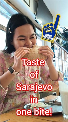 Sarajevo’s Famous Ćevapi 🇧🇦 One Bite of History