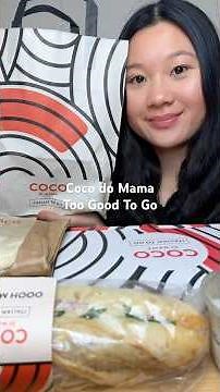 Coco di Mama Too Good to Go bag review Italian food #toogoodtogo #cocodimama #italianfood #ukfoodie