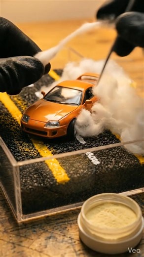 TINY SUPRA JUST DID A PERFECT DRIFT! 🚗💨