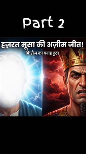 Firon aur Musa ka waqiya part 2 📌❤️