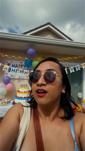 POV: A UFO Lands in the Middle of Your Party | @TopviewAIOfficial