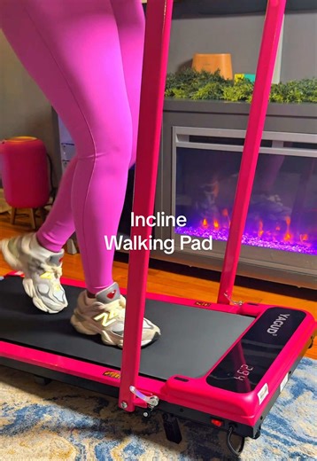 Unlock Daily Movement with a Pink Walking Pad