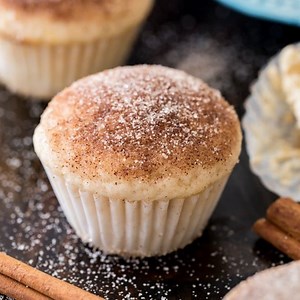 Cinnamon Muffins