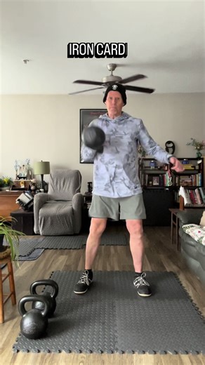 Kickstart Your Week with 30 Rounds of Iron Cardio