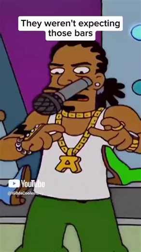 Bart Simpson Rapping Scene: Old School vs Preschool