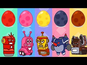 Surprise Eggs Kids Songs with Rangers | Kids Songs and Nursery Rhymes