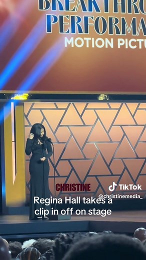 Regina Hall Steals the Show at NAACP Image Awards