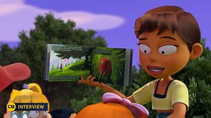 Rugrats | We Meet One Of The Newest Characters Gabi With The Help Of Raini Rodriguez [Exclusive Interview]