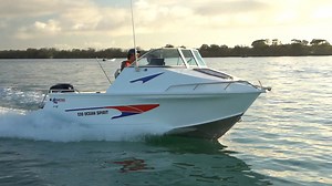 NEW RELEASE! Quintrex have just released a range of amazing new models! Check out the all new Ocean Spirit range of aluminium constructed cabin boats - Available now from JV Marine World. www.jvmarine.com.au | JV MARINE WORLD