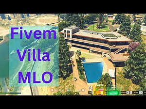 Fivem villa MLO - Fivem Mafia Mansion - Fivem beautiful interior - Fivem Gang Mansion