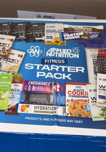 Discovering the Applied Nutrition Fitness Starter Pack