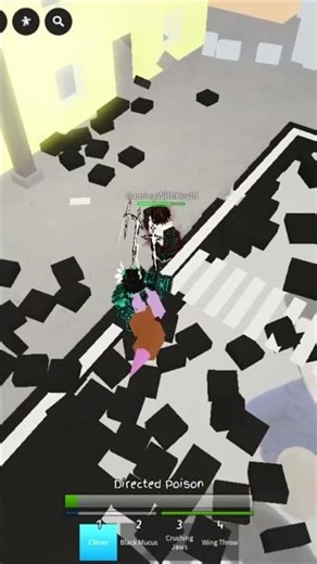 jit caught lackin #roblox #fyp #jujutsushenanigans