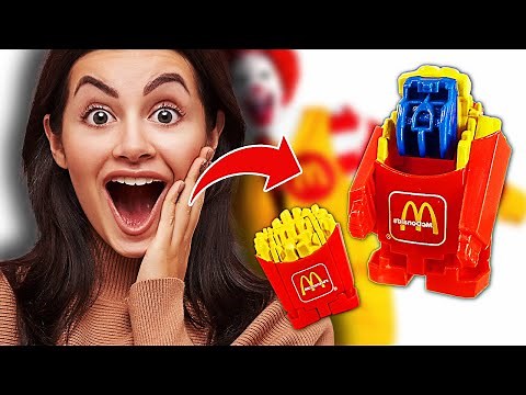 10 Coolest McDonald's Happy Meal Toys Ever