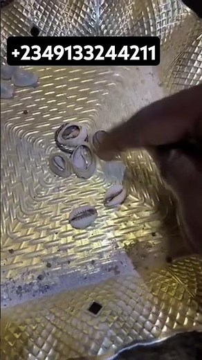 how to interpret cowries correctly :Cowries divination and interpretation: #cowrieshell #divination