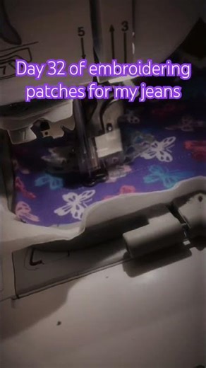 Easy TADC Mashed Potato Kinger Patch #crafts #embroidery #tadc