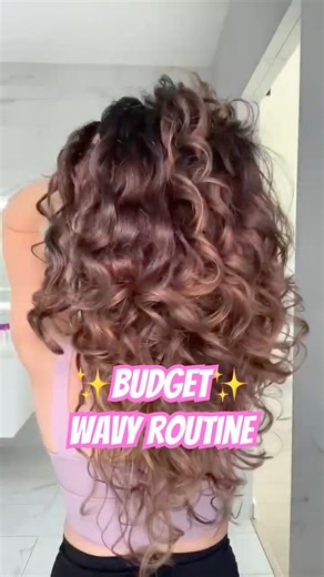 How to Style Wavy Hair for Beginners | Affordable Product Routine #wavycurly #curlcare #wavyhairtips