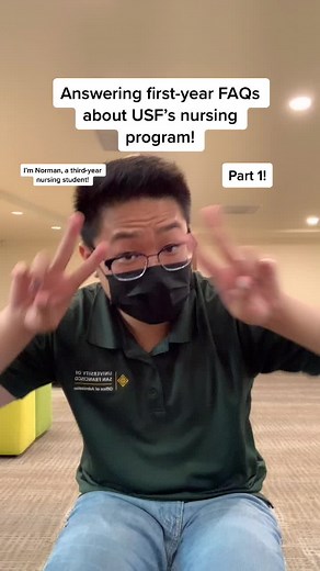USF Nursing Program FAQs for First-Year Students
