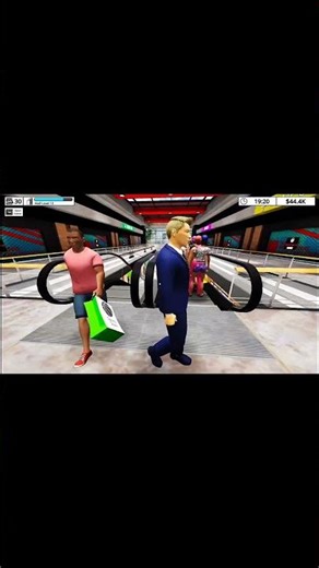 This Game Made Me a Businessman | Mall Simulator 💀 #shorts