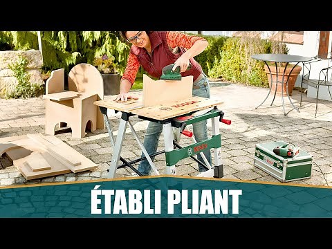 THE BEST FOLDING WORKBENCH – Bosch PWB 600