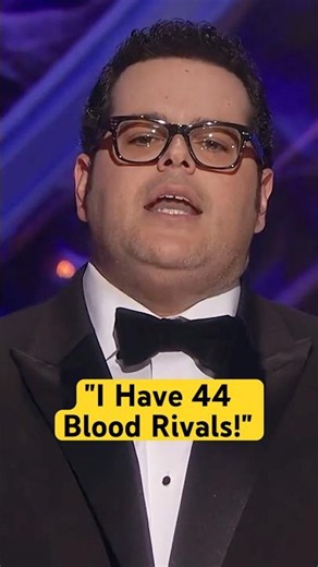 Josh Gad On Why He Has 44 "Blood Rivals" At the 92nd Oscars!