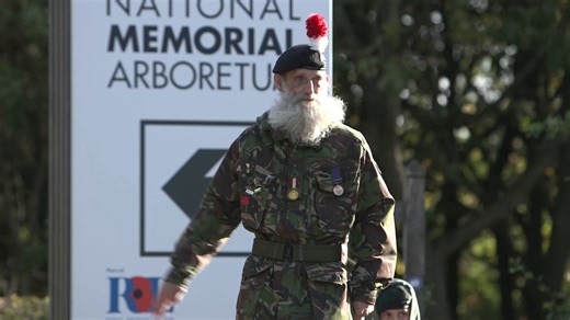 Last Saturday, try as she might, storm Amy couldn’t dampen the spirits of thousands of motorcyclists who braved the weather for Ride to the Wall 2025. For 18 years thousands of ‘Wallers’ have made an annual pilgrimage to the Armed Forces Memorial for this truly special Remembrance event, and in the process have raised £1.83 million to support the Arboretum. Watch our highlights video to hear what RTTW means to its Wallers, and why they continue to gather each year at the Arboretum. We look forwa