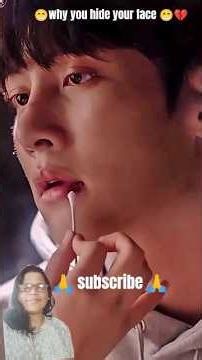 ♥️😧Why are you hiding your face? 😡❤️💔 | Suspicious Partner #shorts #shortsfeed #cdrama #kdrama #fy