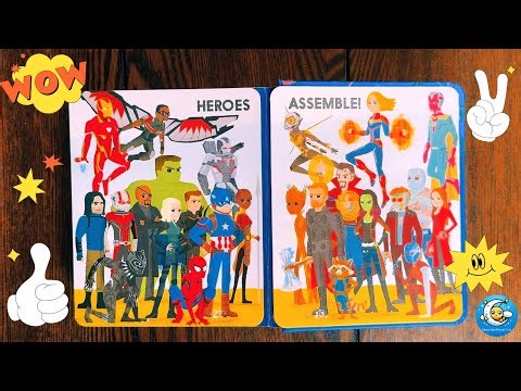 Learn the ABCs With Marvel Heroes! | Alpha Block Read Aloud🦸📚
