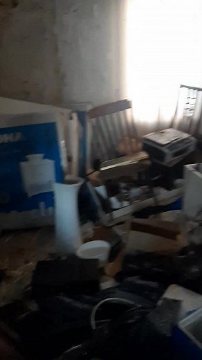 3.8K views · 24 reactions | Quebec were a go!! The start of a 2 story with basement plus sun porach for this clean out. Filled up a 40 yard bin with the main floor plus big items from second floor and sun porach. Here's to high stress city driving 蘿 #VideoGuru | Z.R Waste Removal + | Facebook